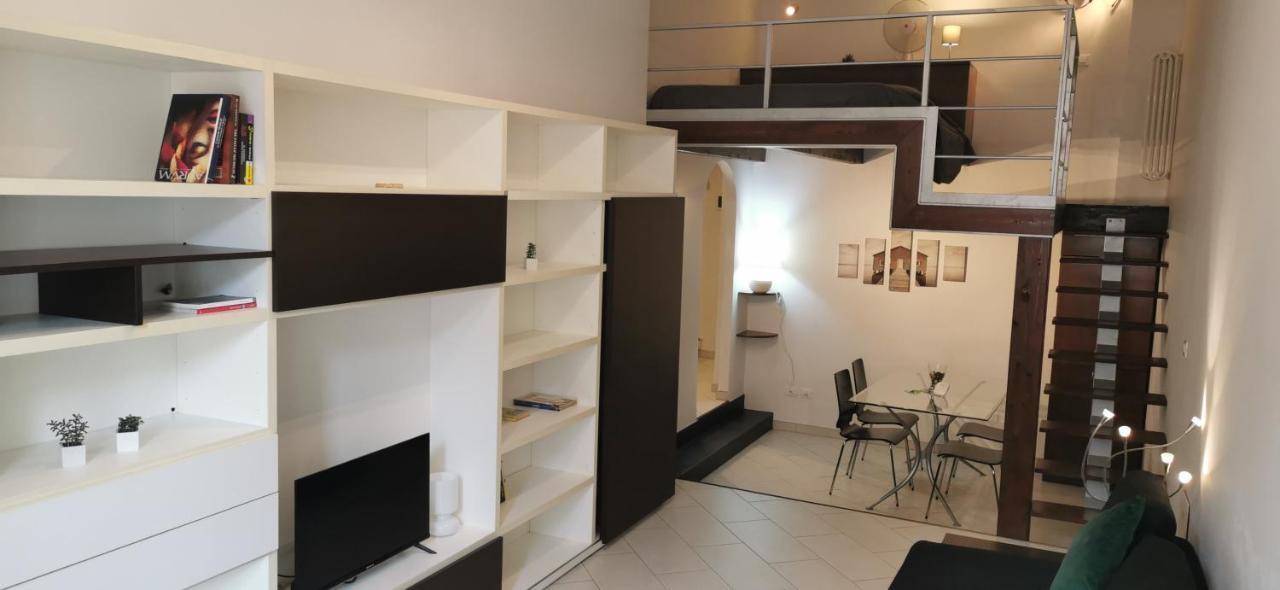 Ferienwohnung I Portici Di Santo Stefano Bologna Exterior foto