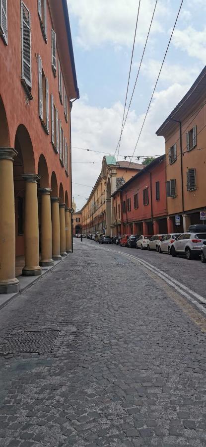 Ferienwohnung I Portici Di Santo Stefano Bologna Exterior foto