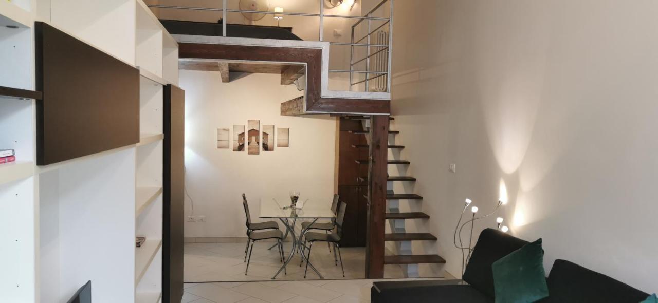Ferienwohnung I Portici Di Santo Stefano Bologna Exterior foto